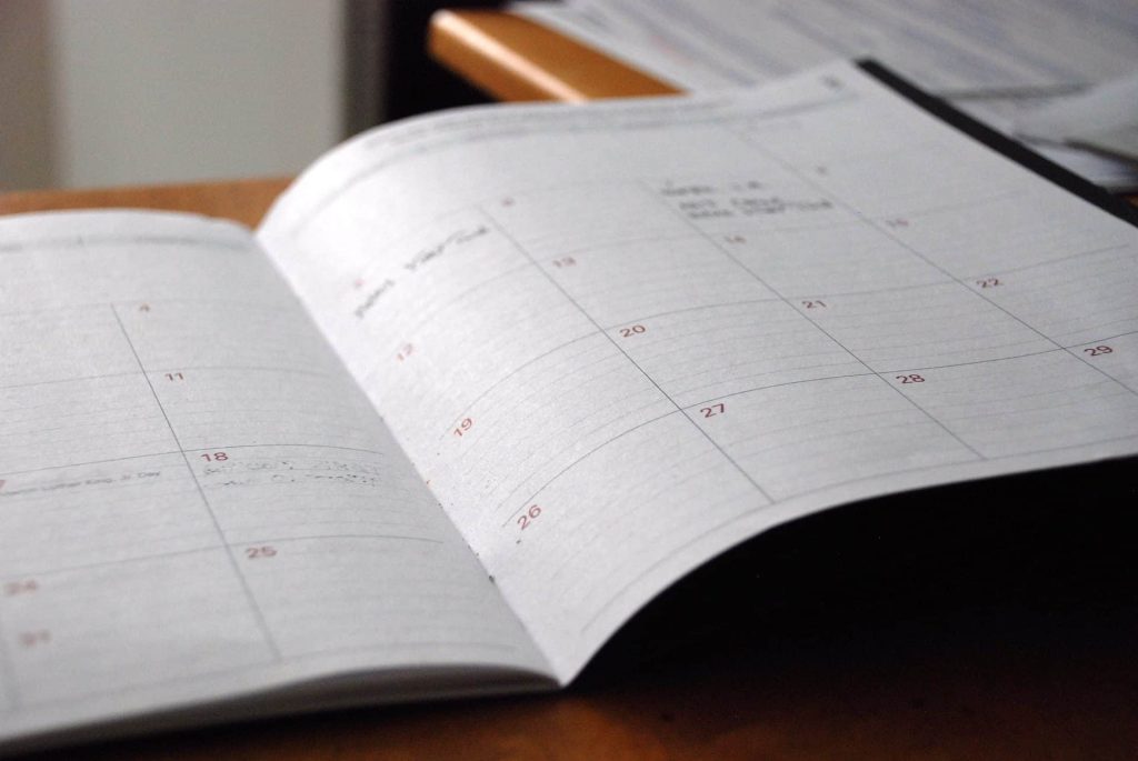 day-planner-828611_1920 afspraak maken praktijk hoogbegaafd