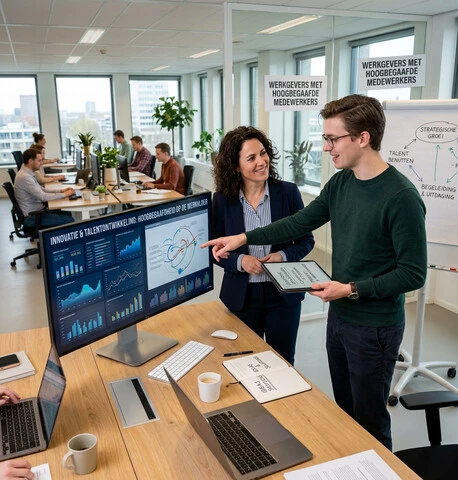 Werkgevers met hoogbegaafde medewerkers
