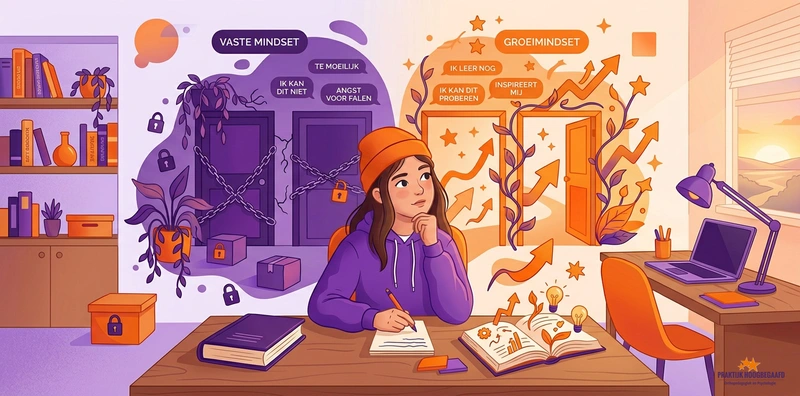 Effect mindset op motivatie hoogbegaafde tieners