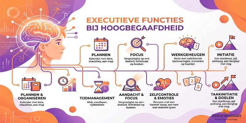 Executieve functies, wat zijn dat?