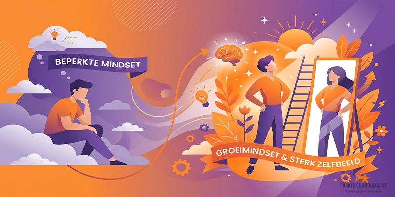 Mindset, hoogbegaafdheid en zelfbeeld