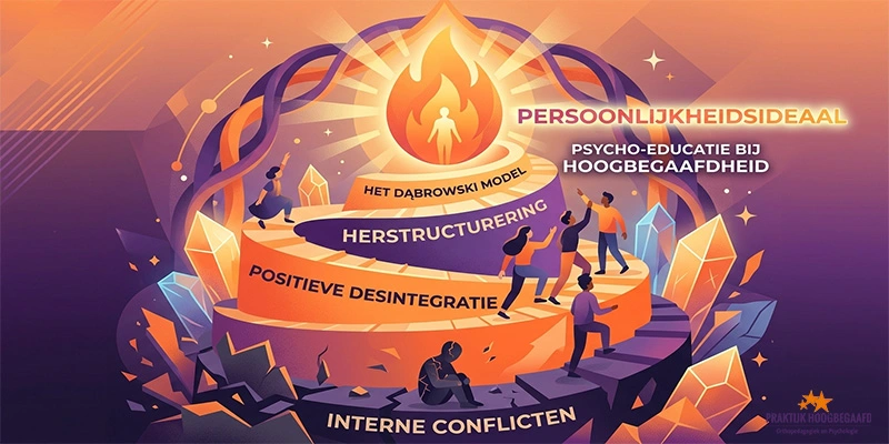 Theorie van Positieve Desintegratie: een Theoretisch Kader voor Psycho-Educatie bij Hoogbegaafdheid