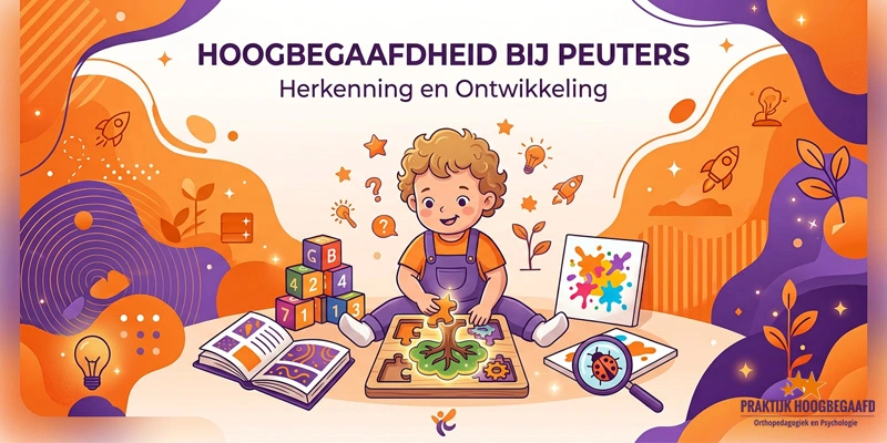 hoogbegaafdheid bij peuters herkennen en behandelen