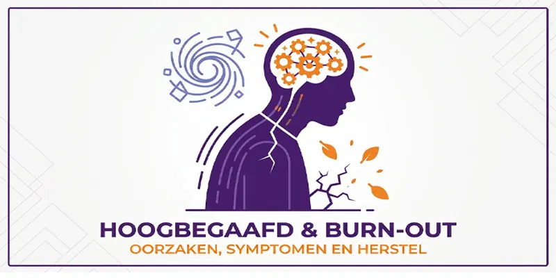 hoogbegaafd burn-out